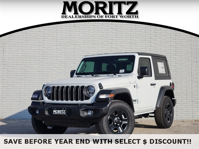 2026 Jeep Wrangler 2-Door Sport's photo