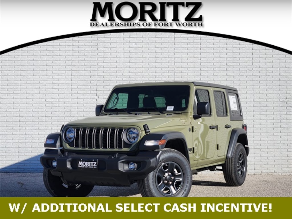 New 2026 Jeep Wrangler 4-DOOR SPORT Sport Utility