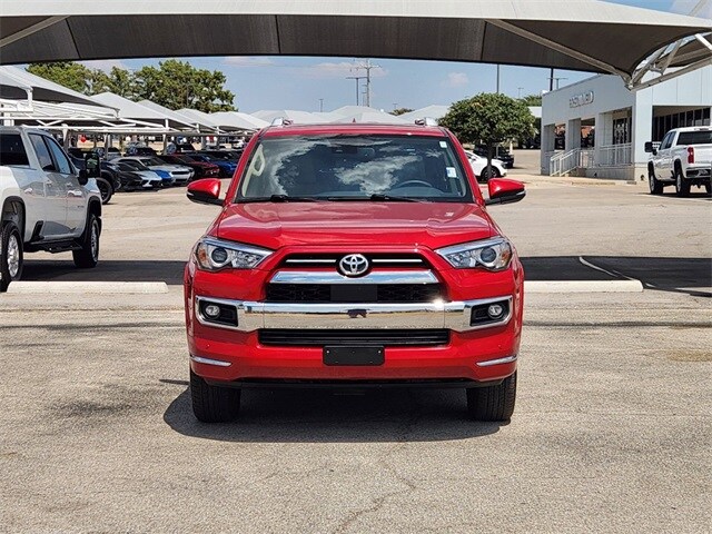 Used 2021 Toyota 4Runner Limited with VIN JTEKU5JR7M5960637 for sale in Fort Worth, TX