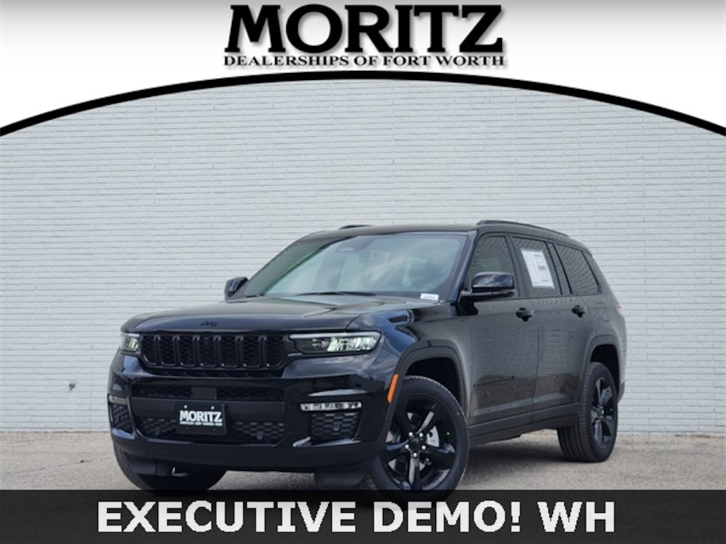 New 2025 Jeep Grand Cherokee L LIMITED 4X4 Sport Utility