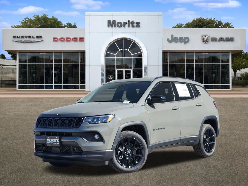 New 2026 Jeep Compass LATITUDE ALTITUDE 4X4 Sport Utility