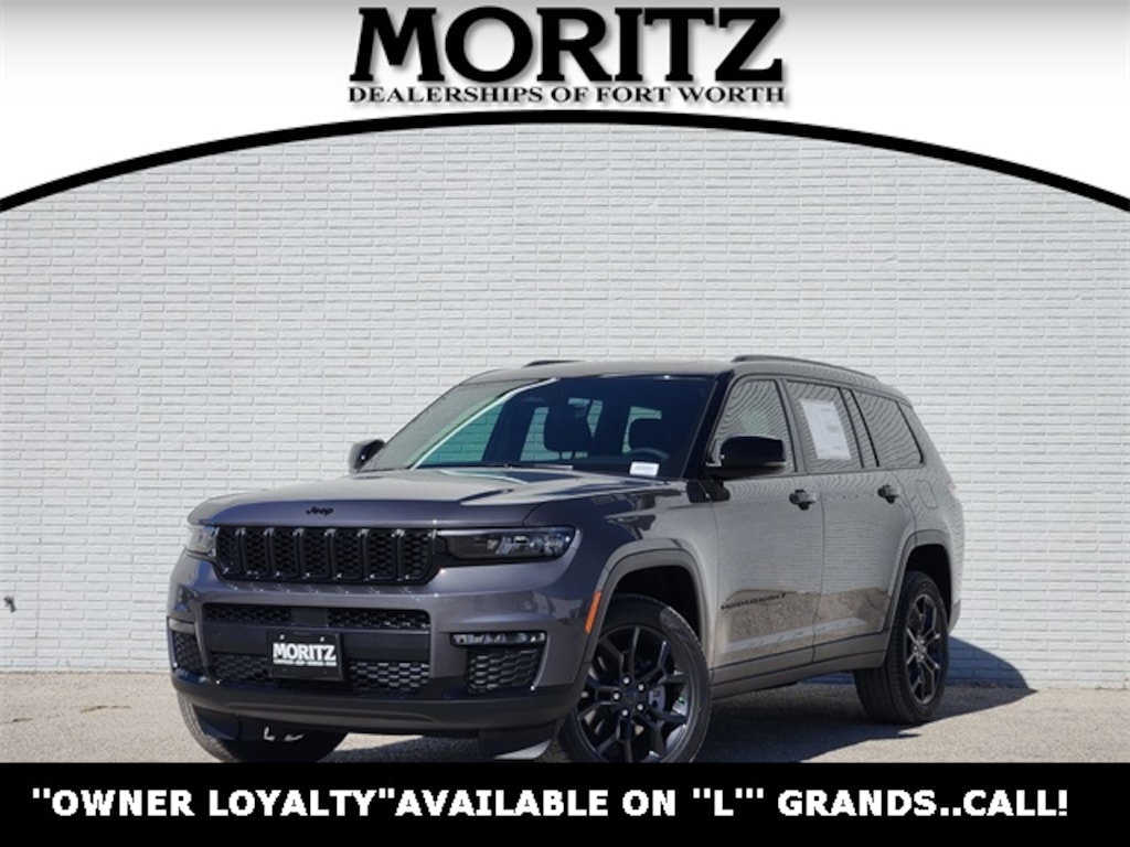 New 2025 Jeep Grand Cherokee L LIMITED 4X4 Sport Utility