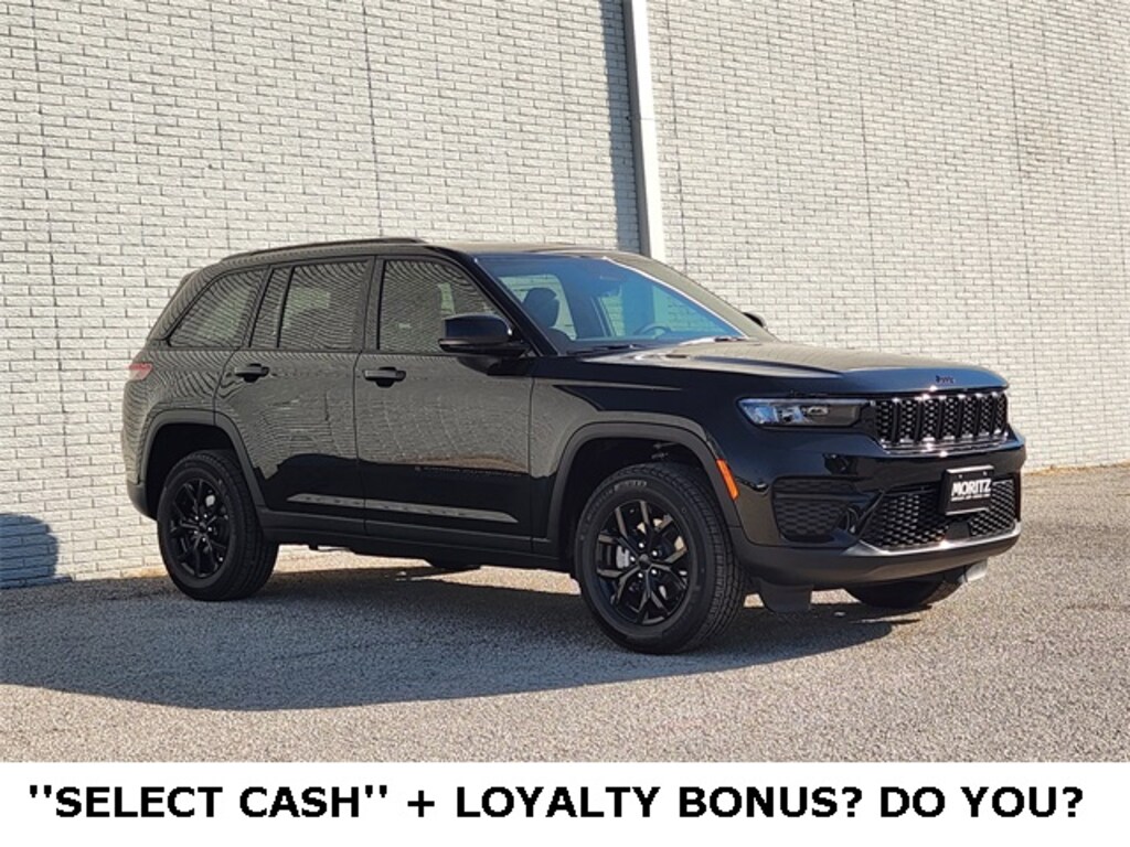 New 2025 Jeep Grand Cherokee ALTITUDE X 4X2 Sport Utility