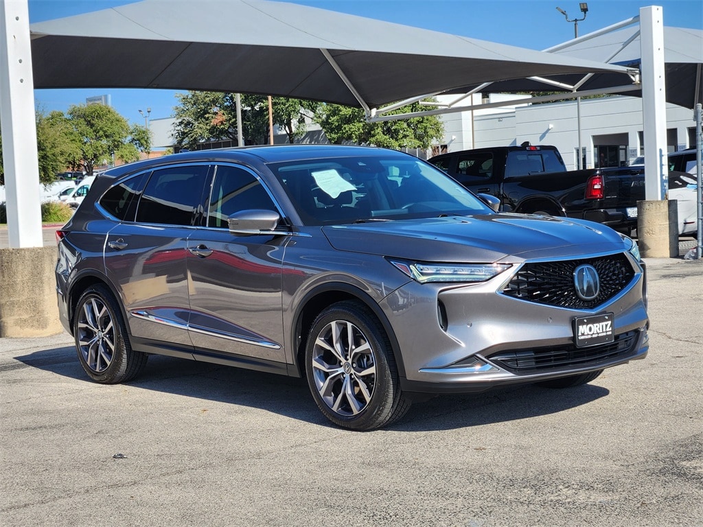 Used 2022 Acura MDX FWD with Technology Package SUV