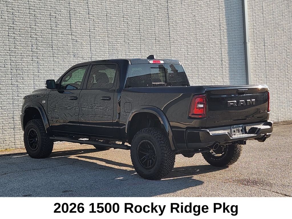 New 2026 Ram 1500 Big Horn Crew Cab 4x4 5'7 Box Pickup