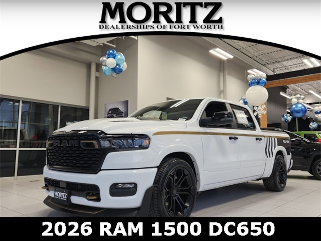 New 2026 Ram 1500 BIG HORN CREW CAB 4X4 5'7 BOX Pickup