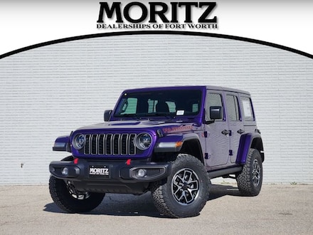2026 Jeep Wrangler 4-DOOR RUBICON Sport Utility
