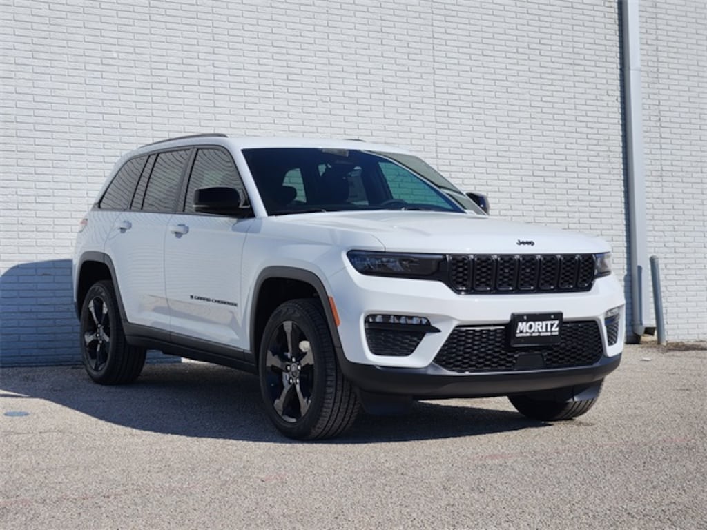 New 2025 Jeep Grand Cherokee LIMITED 4X4 Sport Utility
