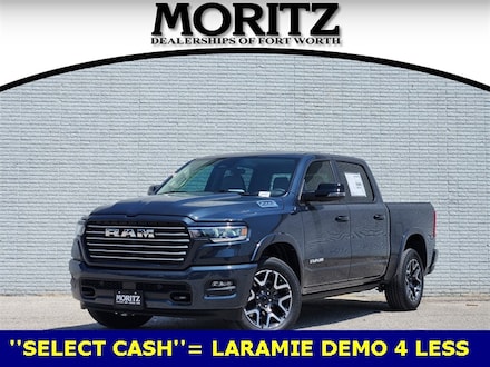 2026 Ram 1500 LARAMIE CREW CAB 4X4 5'7 BOX Pickup