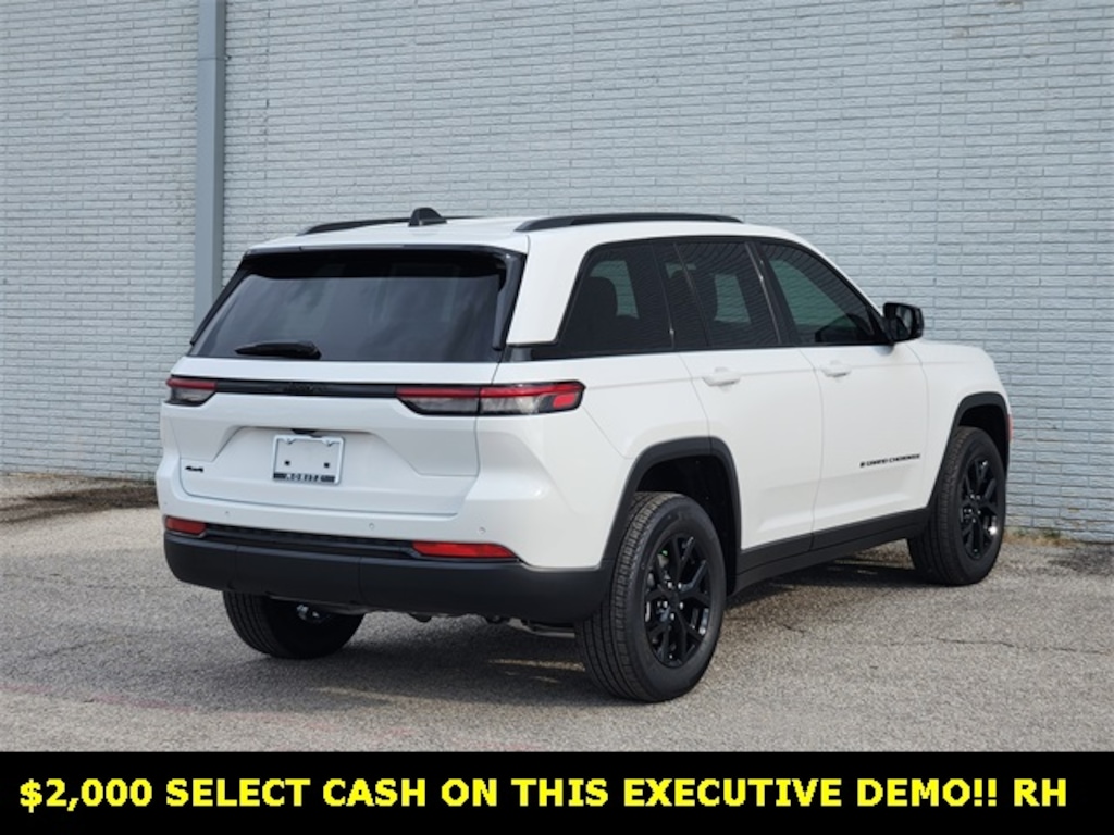 New 2025 Jeep Grand Cherokee ALTITUDE X 4X4 Sport Utility