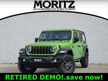 2025 Jeep Wrangler 4-DOOR SPORT S Sport Utility