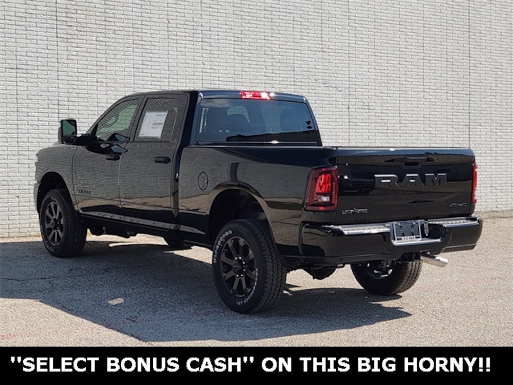 New 2026 Ram 2500 LONE STAR CREW CAB 4X4 6'4 BOX Pickup