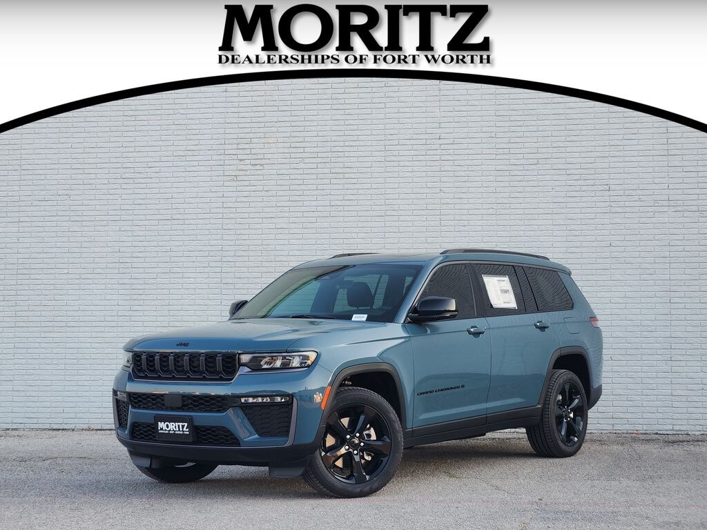 New 2026 Jeep Grand Cherokee L LIMITED 4X4 Sport Utility
