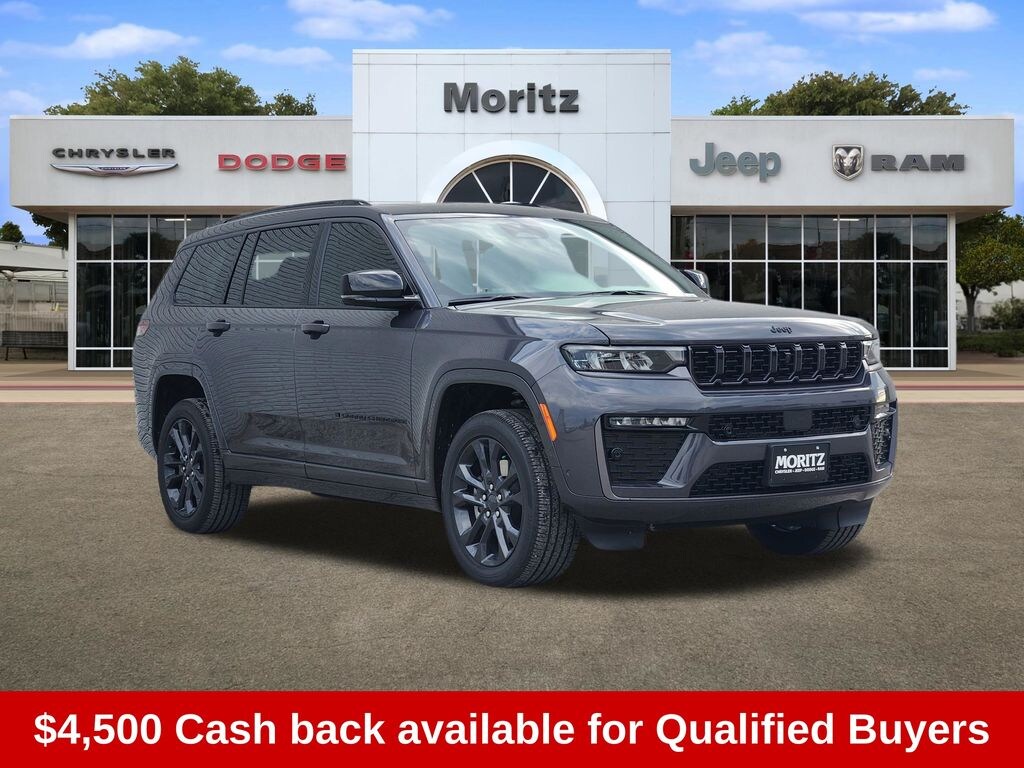 New 2026 Jeep Grand Cherokee L LIMITED RESERVE 4X4 Sport Utility
