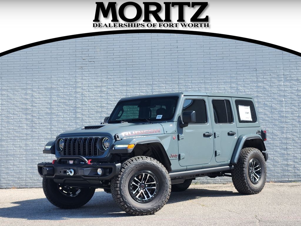 New 2026 Jeep Wrangler 4-DOOR RUBICON X