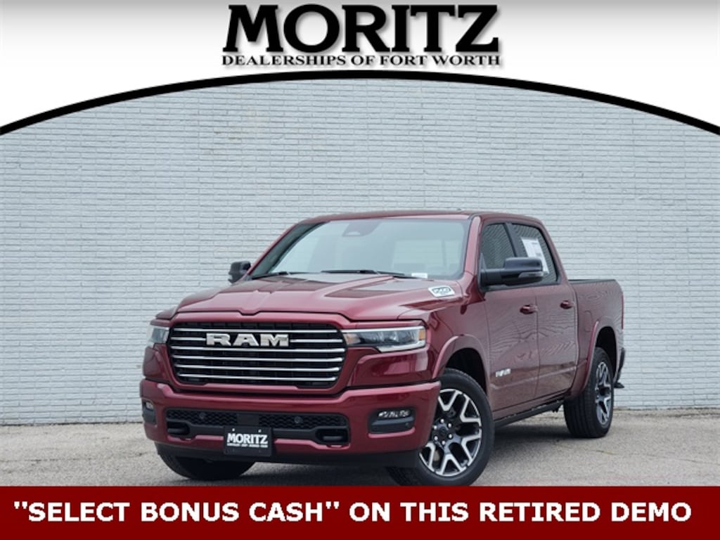 New 2025 Ram 1500 LARAMIE CREW CAB 4X4 5'7 BOX Pickup