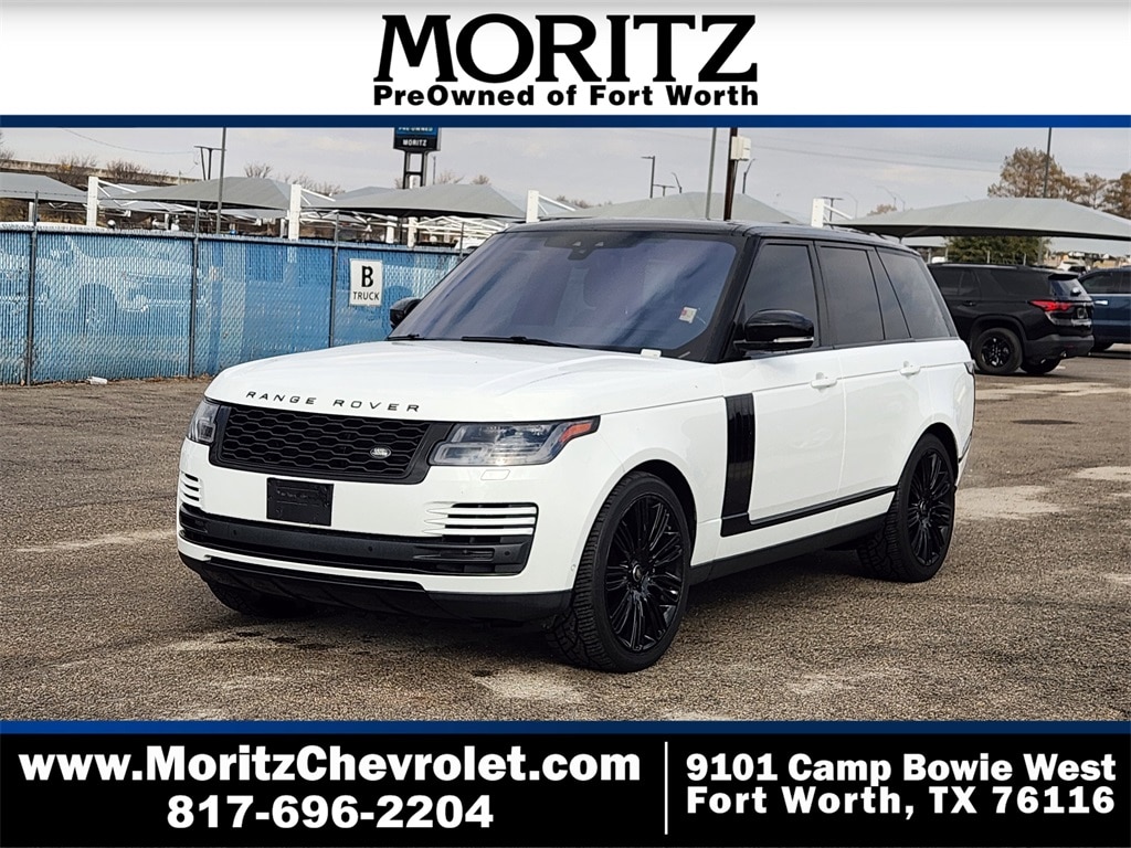 2018 Land Rover Range Rover Supercharged