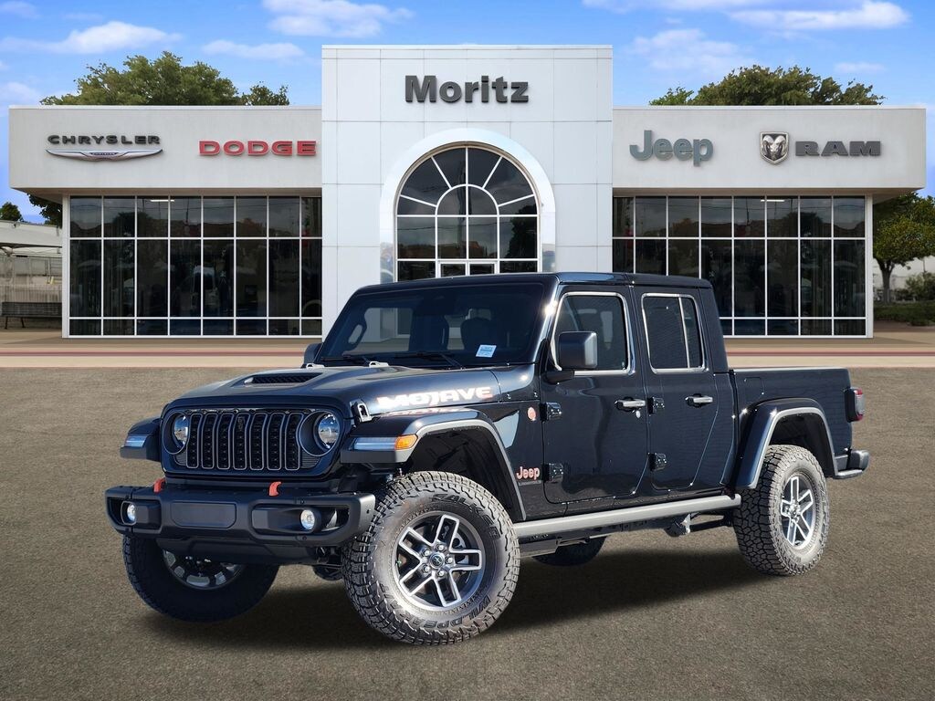 New 2026 Jeep Gladiator MOJAVE X 4X4 Pickup