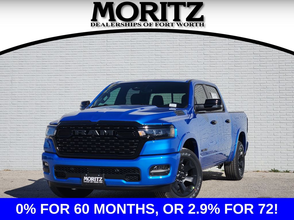New 2026 Ram 1500 LONE STAR CREW CAB 4X4 5'7 BOX