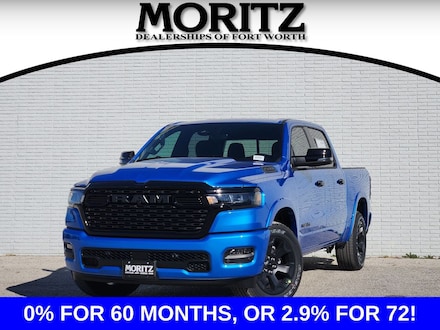 2026 Ram 1500 LONE STAR CREW CAB 4X4 5'7 BOX Pickup
