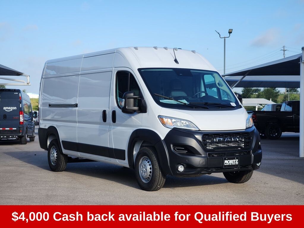 New 2026 Ram ProMaster PROMASTER 2500 TRADESMAN CARGO VAN HIGH ROOF 159' Cargo Van