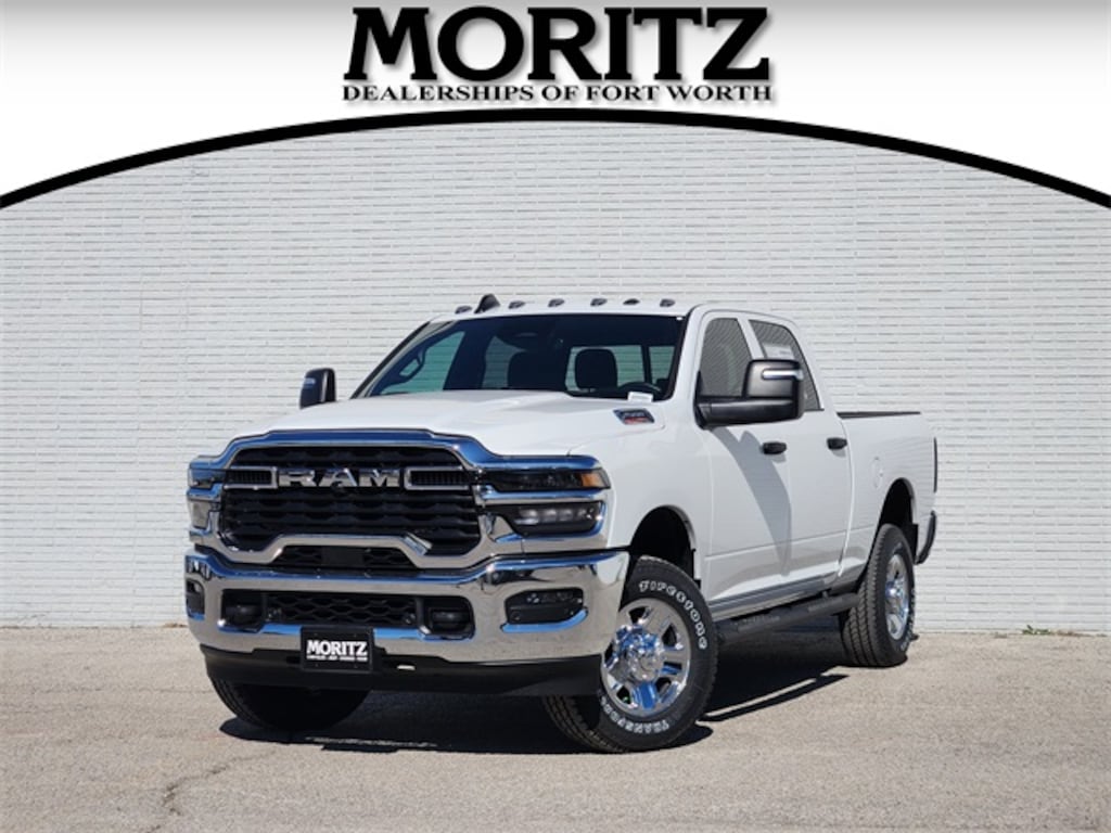 New 2026 Ram 2500 TRADESMAN CREW CAB 4X4 6'4 BOX Pickup