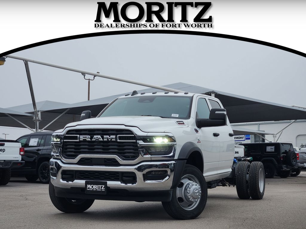New 2026 Ram 5500 TRADESMAN CHASSIS CREW CAB 4X4 60' CA