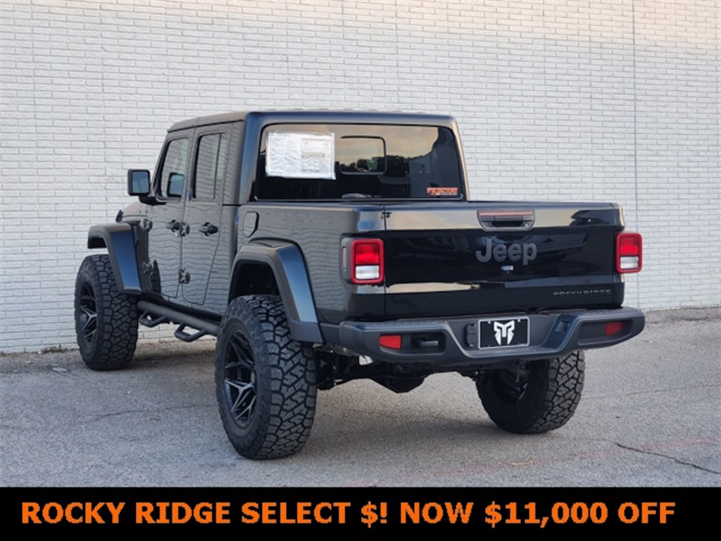 New 2025 Jeep Gladiator HIGH TIDE 4X4 Pickup