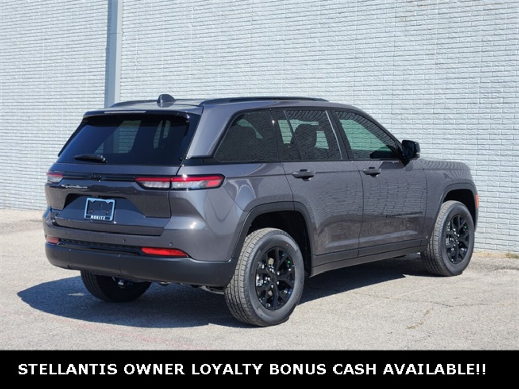 New 2025 Jeep Grand Cherokee ALTITUDE X 4X4 Sport Utility