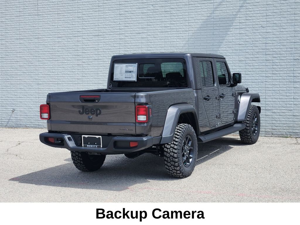 New 2026 Jeep Gladiator TEXAS TRAIL 4X4 Pickup