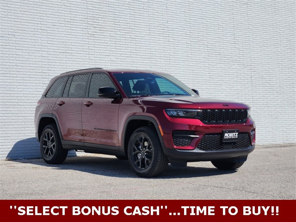 New 2025 Jeep Grand Cherokee ALTITUDE X 4X2 Sport Utility