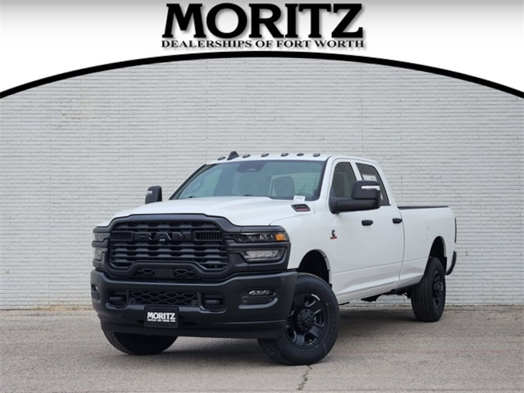 New 2026 Ram 2500 TRADESMAN CREW CAB 4X4 8' BOX Pickup