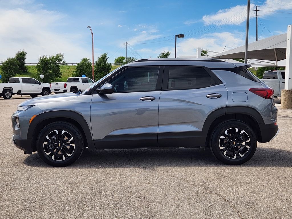 Used 2022 Chevrolet Trailblazer LT SUV