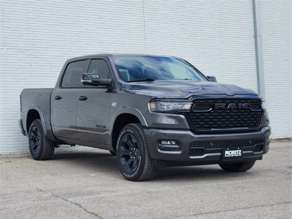 New 2026 Ram 1500 LONE STAR CREW CAB 4X4 5'7 BOX Pickup