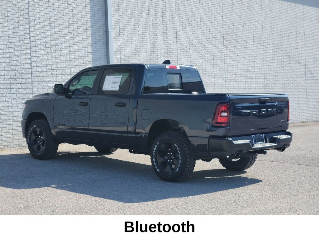 New 2026 Ram 1500 WARLOCK CREW CAB 4X4 5'7 BOX Pickup