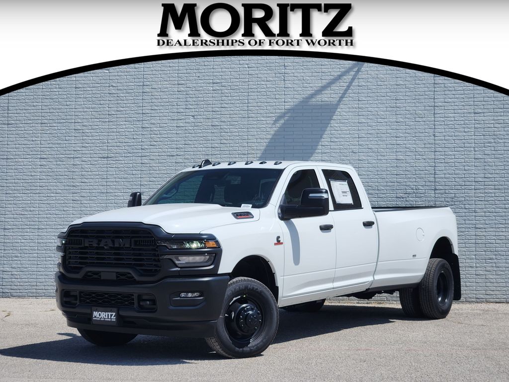 New 2026 Ram 3500 TRADESMAN CREW CAB 4X4 8' BOX