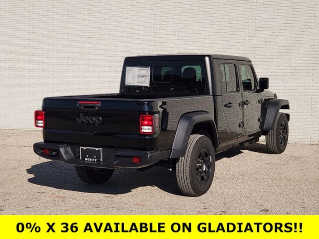 New 2026 Jeep Gladiator SPORT 4X4 Pickup