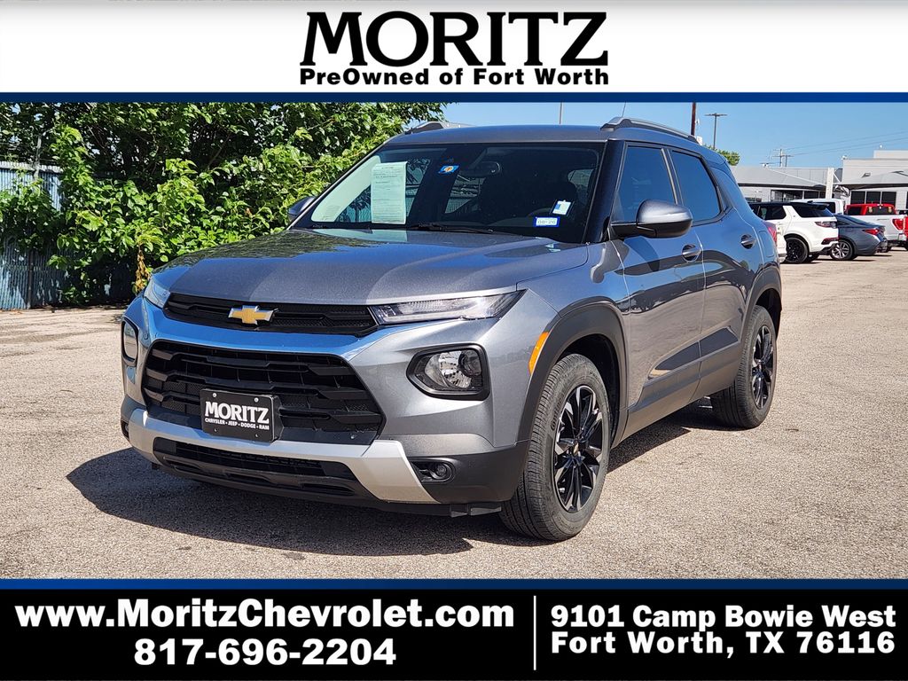 2022 Chevrolet Trailblazer LT