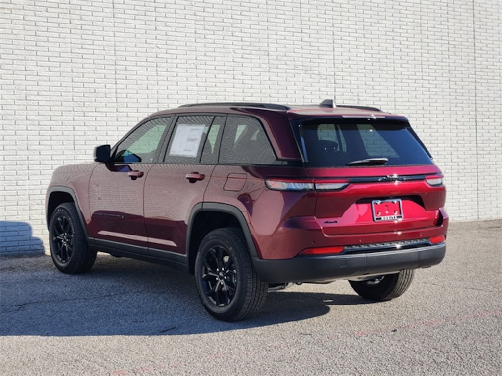 New 2025 Jeep Grand Cherokee ALTITUDE X 4X4 Sport Utility