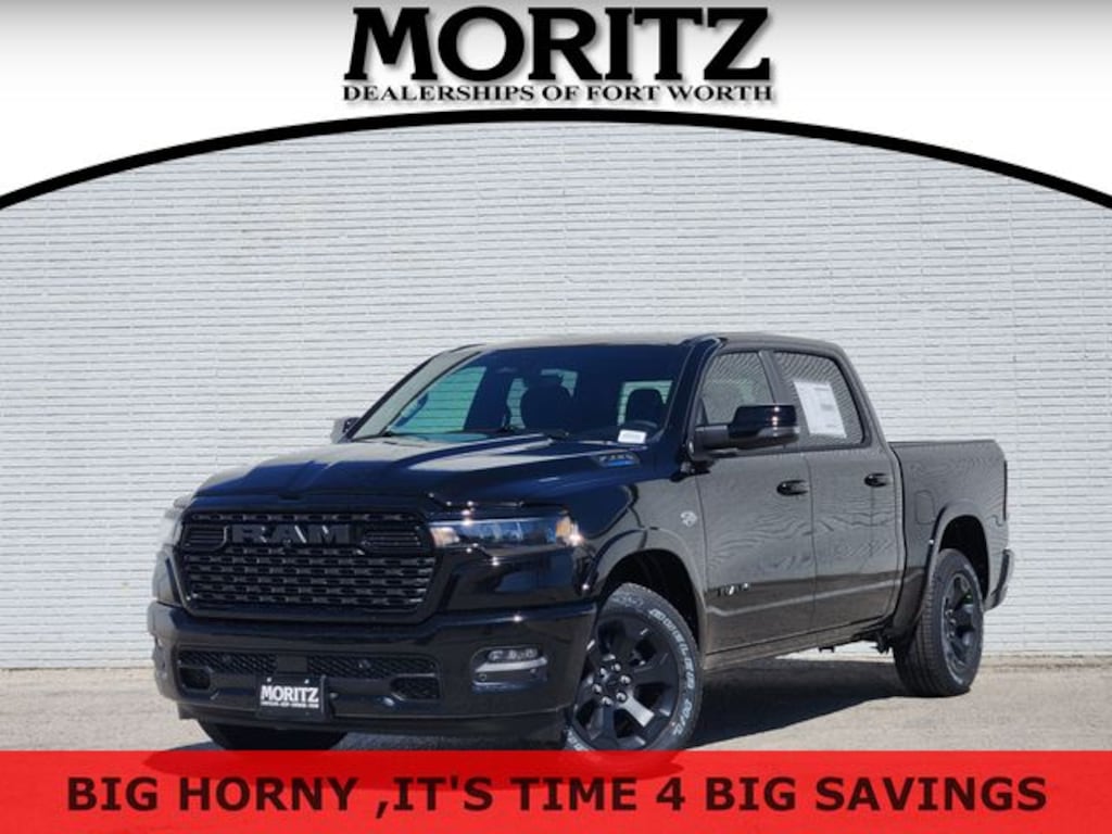 New 2026 Ram 1500 LONE STAR CREW CAB 4X4 5'7 BOX Pickup