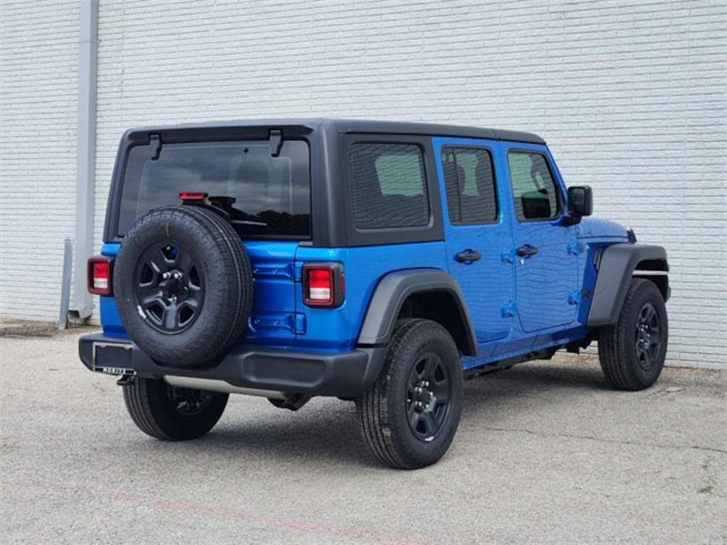 New 2026 Jeep Wrangler 4-DOOR SPORT Sport Utility
