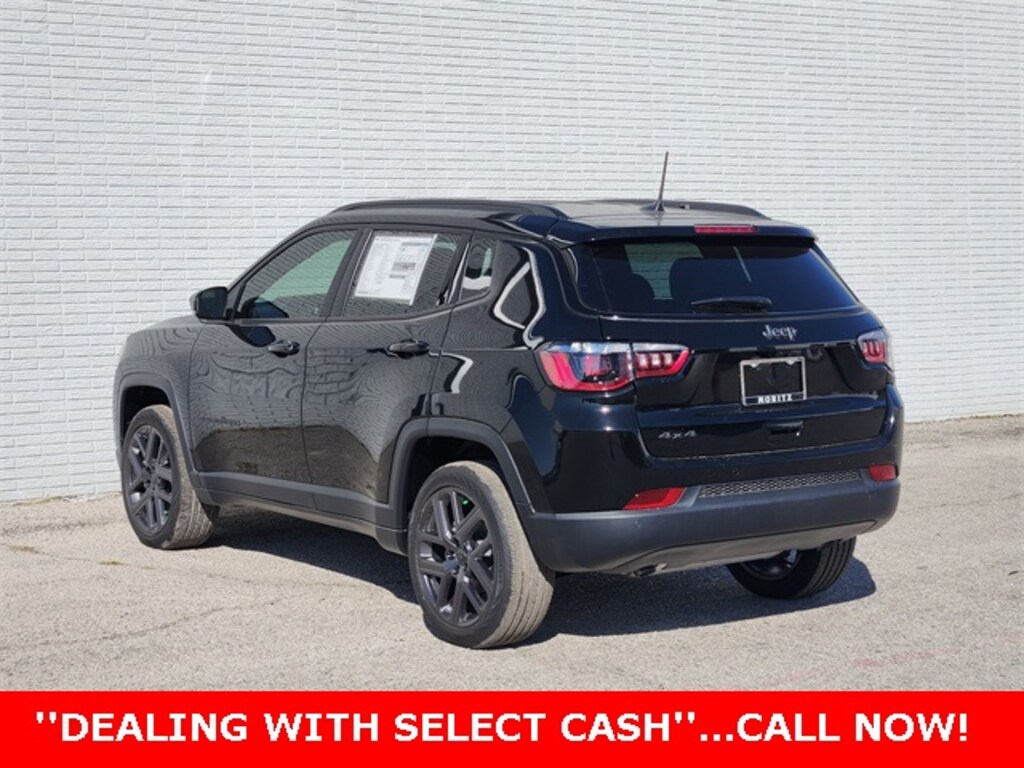 New 2026 Jeep Compass LIMITED ALTITUDE 4X4 Sport Utility