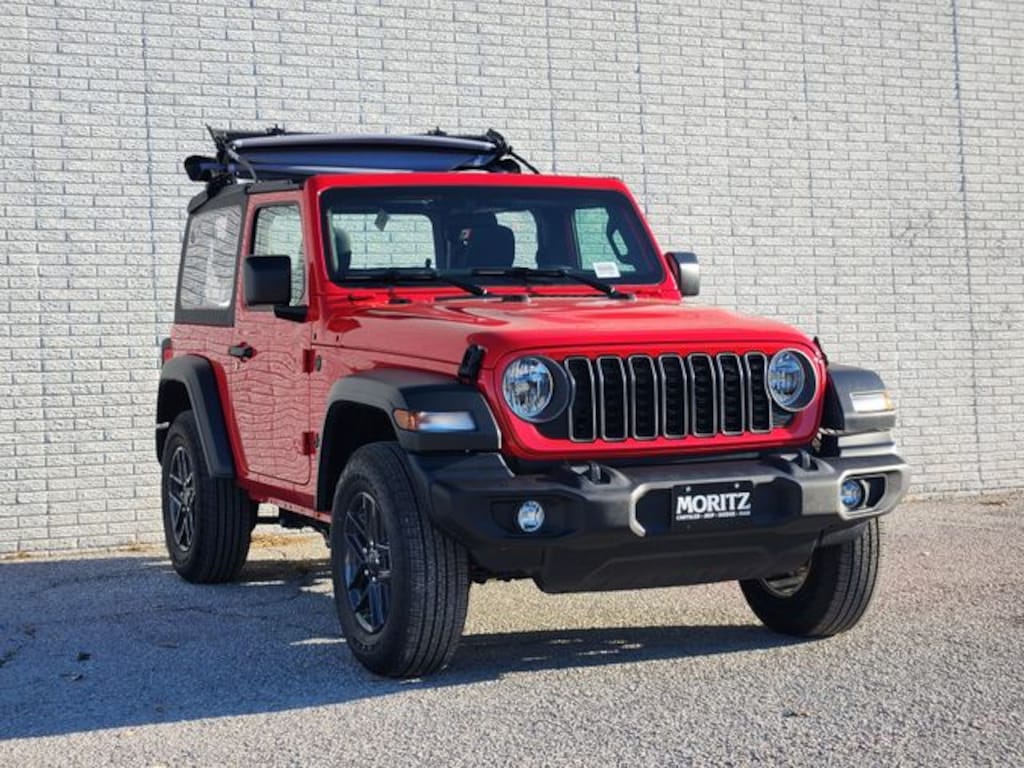 New 2026 Jeep Wrangler 2-DOOR SPORT Sport Utility