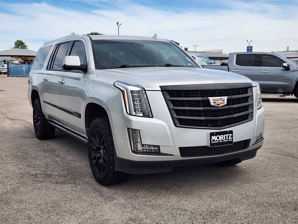 Used 2019 CADILLAC Escalade ESV Premium Luxury SUV