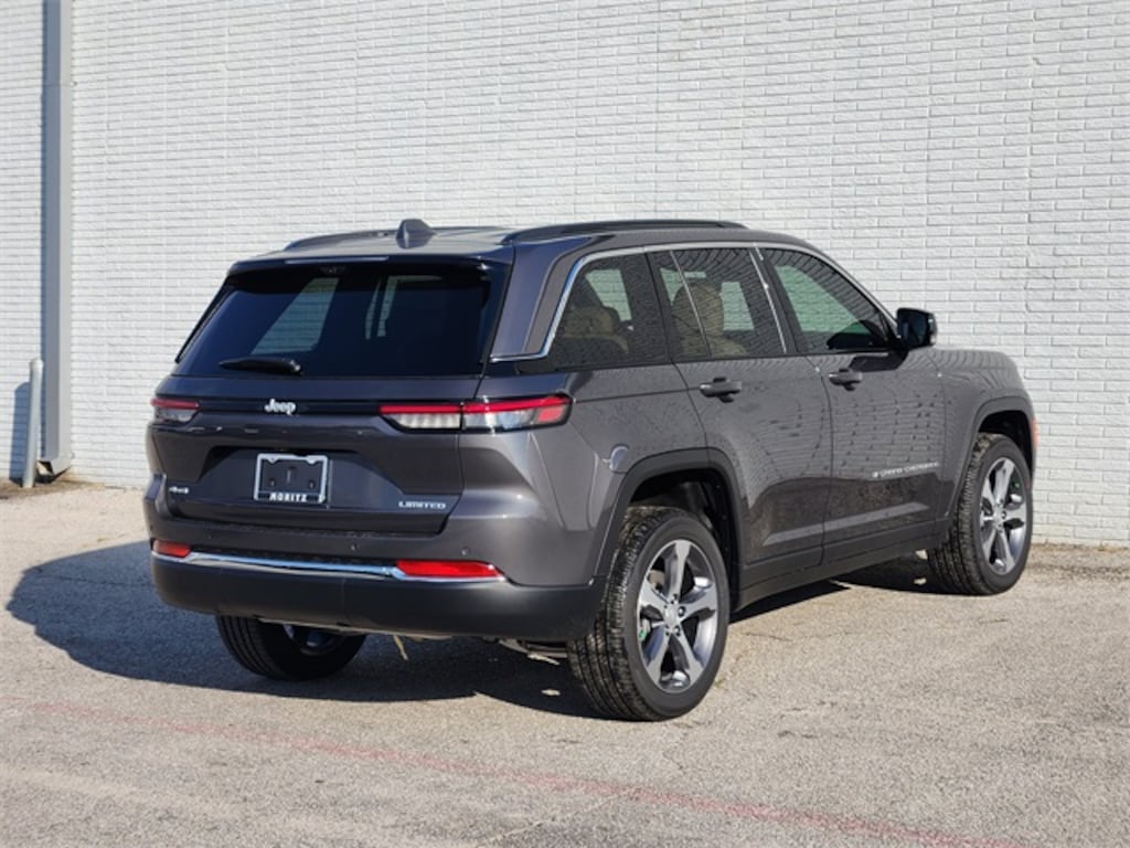 New 2025 Jeep Grand Cherokee LIMITED 4X4 Sport Utility