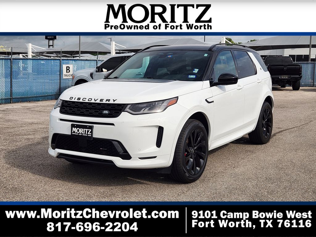 2023 Land Rover Discovery Sport SE