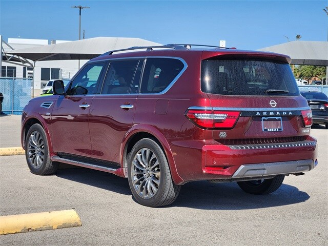2021 Nissan Armada Platinum photo 3