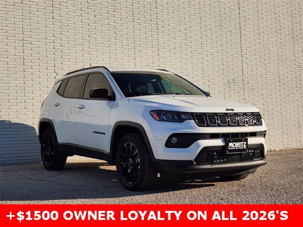 New 2026 Jeep Compass LATITUDE ALTITUDE 4X4 Sport Utility