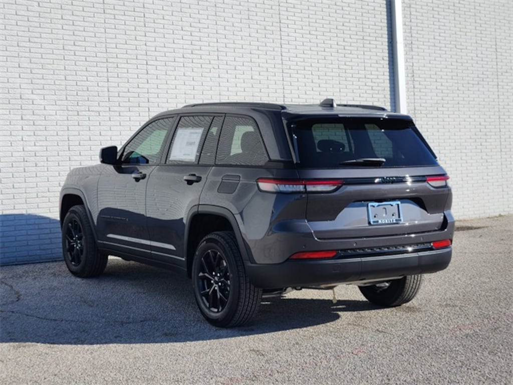 New 2025 Jeep Grand Cherokee ALTITUDE X 4X2 Sport Utility