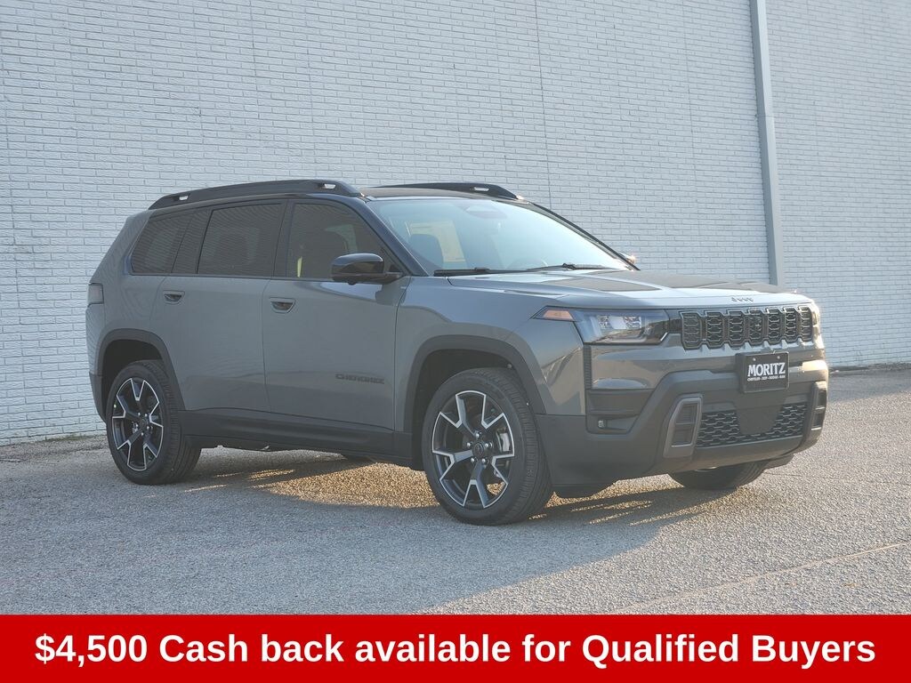 New 2026 Jeep Cherokee OVERLAND 4X4 Sport Utility